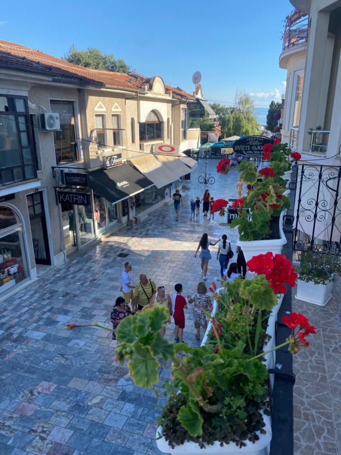 Galeb Apartment Ohrid Kültér fotó