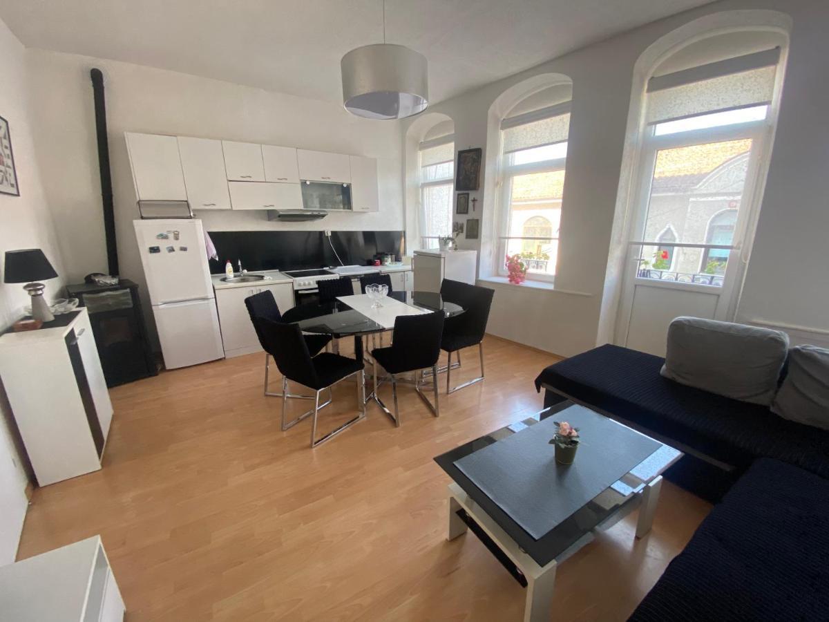 Galeb Apartment Ohrid Kültér fotó