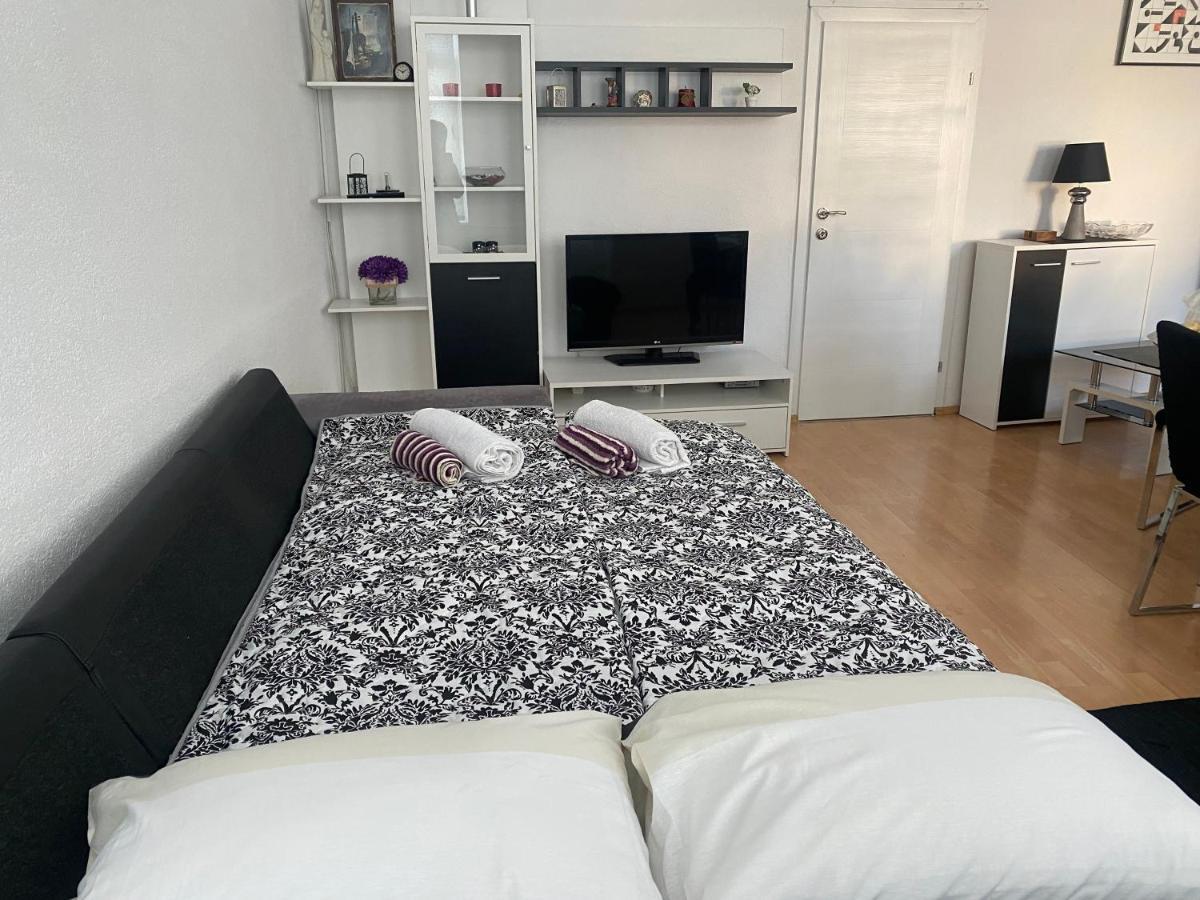 Galeb Apartment Ohrid Kültér fotó