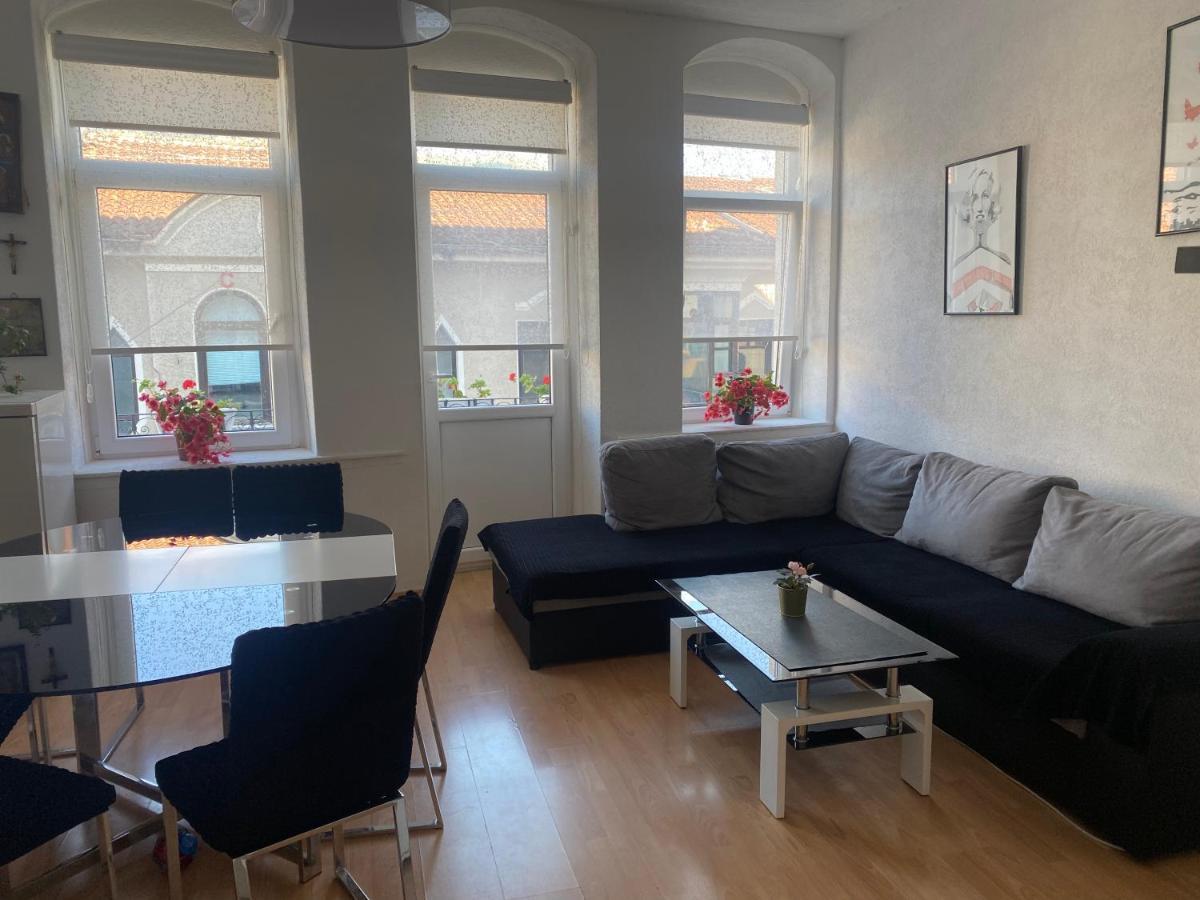 Galeb Apartment Ohrid Kültér fotó