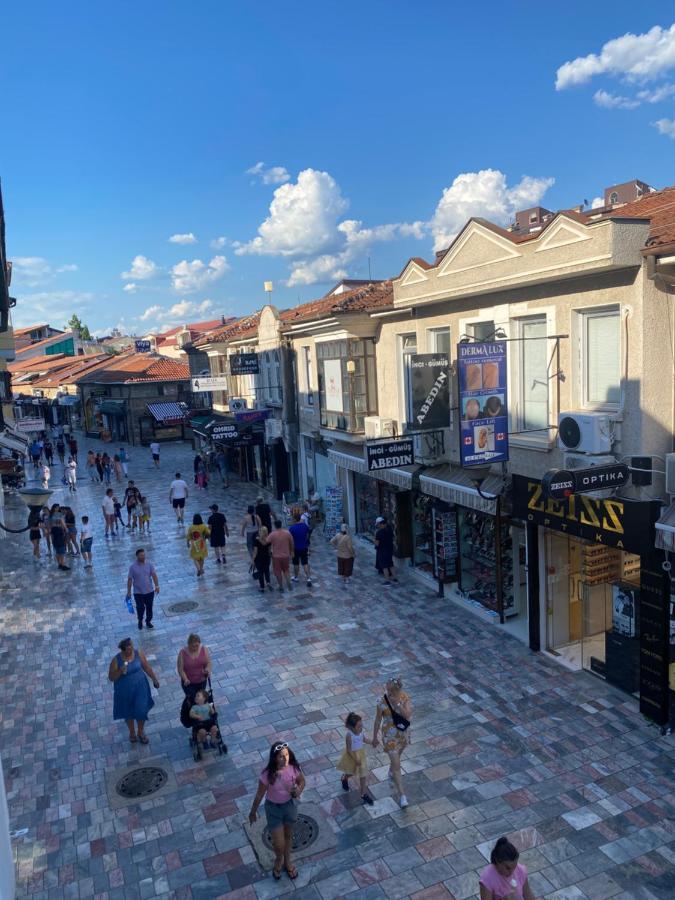 Galeb Apartment Ohrid Kültér fotó